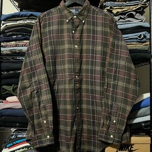 Ralph Lauren Multicolor Plaid Shirt